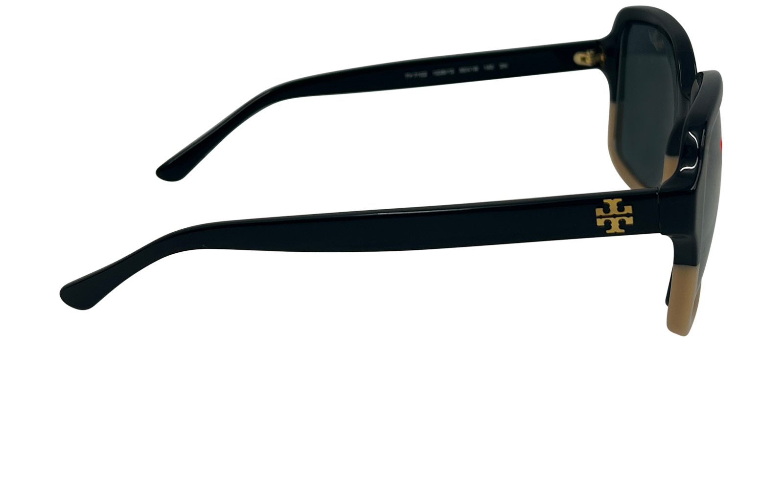 Tory Burch Gafas Sol Graduadas, 80&euro;, Accesorios, Beige/Negro, Tafetán - Acetato, Vista lateral